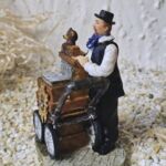 ORG1003 Orgelspieler Rudi mit Kuckucksuhr