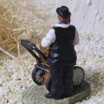 ORG1003 Orgelspieler Rudi mit Kuckucksuhr