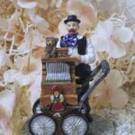 ORG1004 Orgelspieler Rudi mit Schwarzwaldmädel