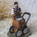 ORG1004 Orgelspieler Rudi mit Schwarzwaldmädel