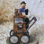 ORG1007 Orgelspieler Rudi mit Schwarzwaldpaar