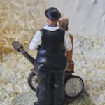 ORG1007 Orgelspieler Rudi mit Schwarzwaldpaar