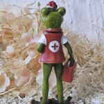 GLF2021 Glücksfrosch -Sanitäter, Arzt, Notfallarzt, Notarzt, Pflegepersonal