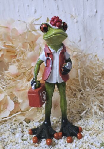 GLF2021 Glücksfrosch -Sanitäter, Arzt, Notfallarzt, Notarzt, Pflegepersonal