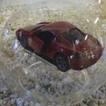 GLF1053 Edelglasflasche mit Porsche Cayman