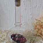 GLF1053 Edelglasflasche mit Porsche Cayman