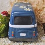 GLF1060 Glücksfrösche mit Campingbus