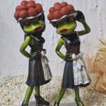 GLF1061 Glücksfrosch Schwarzwälderin