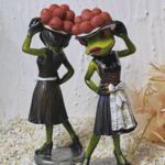 GLF1061 Glücksfrosch Schwarzwälderin