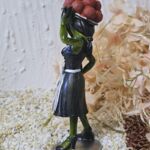 GLF1061 Glücksfrosch Schwarzwälderin