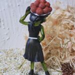 GLF1061 Glücksfrosch Schwarzwälderin