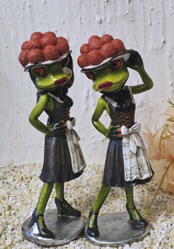 GLF1061 Glücksfrosch Schwarzwälderin