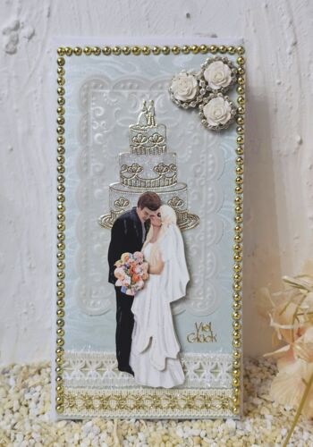 EK10001 Edelkarte Zur Hochzeit viel Glück