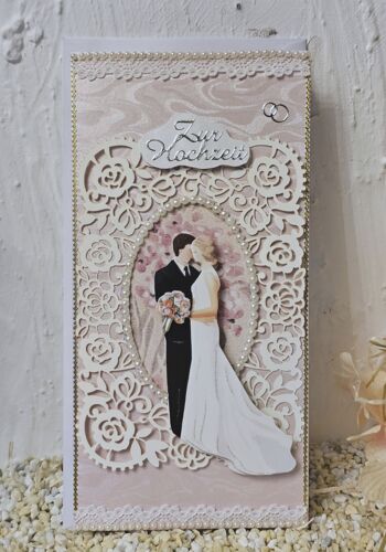 EK10002 Edelkarte Zur Hochzeit 2