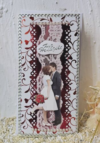 EK10004 Edelkarte Zur Hochzeit 3