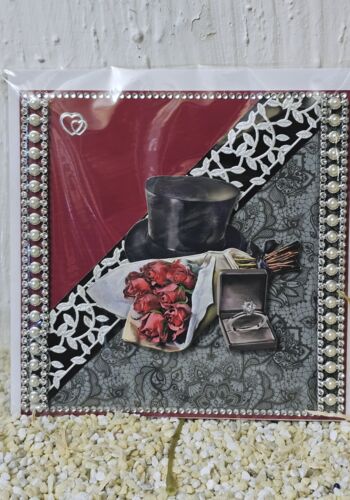 EK10007 Edelkarte Zur Hochzeit Verlobung