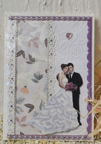 EK10008 Edelkarte Zur Hochzeit 1