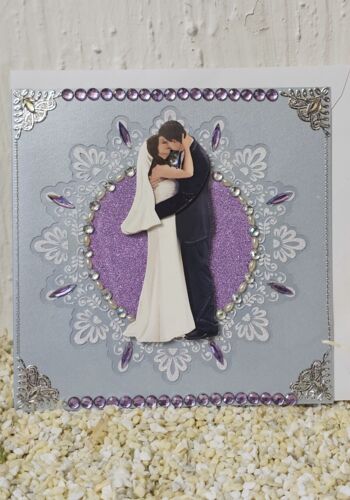 EK10010 Edelkarte Zur Hochzeit 5