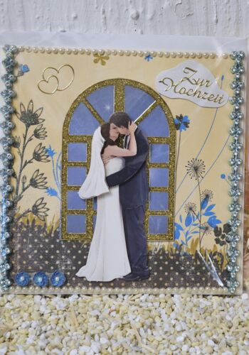 EK10011 Edelkarte Zur Hochzeit 6