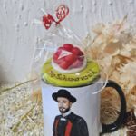 GT1002 Tasse Schwarzwälder mit Marzipan Bollenhut