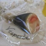 GA1000 Vesperbrett mit Marzipan Köstlichkeiten Speck,Haxe,Bierglas