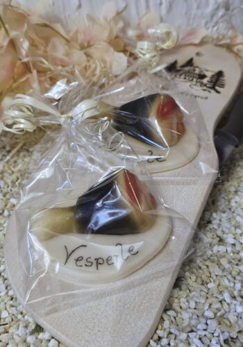 GA1003 Vesperbrett mit Marzipan Köstlichkeiten Zwei Haxen