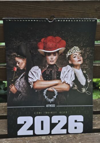 KAL1000 Kaldender mit edlen Schwarzwaldmotiven 2026