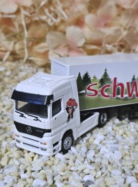 LKW Sammlertruck Mercedes Actros weiss
