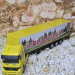 MFZ1002 LKW Sammlertruck Mercedes Actros gelb