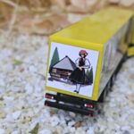 MFZ1002 LKW Sammlertruck Mercedes Actros gelb