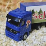 MFZ1003 LKW Sammlertruck Mercedes Actros blau