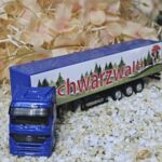 MFZ1003 LKW Sammlertruck Mercedes Actros blau