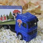 MFZ1003 LKW Sammlertruck Mercedes Actros blau