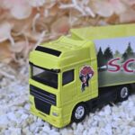MFZ1004 LKW Sammlertruck DAF gelbgrün