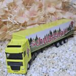 MFZ1004 LKW Sammlertruck DAF gelbgrün