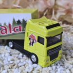 MFZ1004 LKW Sammlertruck DAF gelbgrün