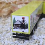 MFZ1004 LKW Sammlertruck DAF gelbgrün