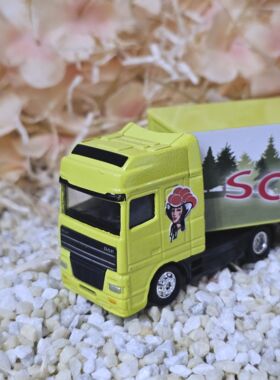 LKW Sammlertruck DAF gelbgrün