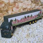 MFZ1005 LKW Sammlertruck Mercedes Actros grün