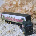 MFZ1005 LKW Sammlertruck Mercedes Actros grün