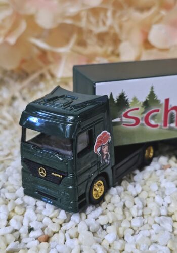 MFZ1005 LKW Sammlertruck Mercedes Actros grün