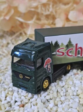 LKW Sammlertruck Mercedes Actros grün