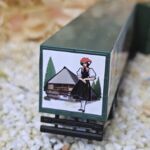 MFZ1006 LKW Sammlertruck Renault grün