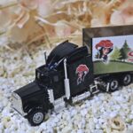 MFZ1009 US-Truck schwarz Schwarzwald