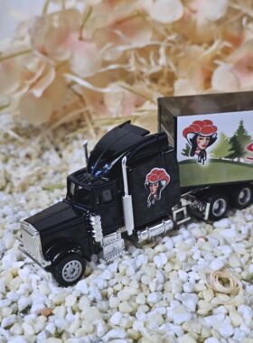 US-Truck schwarz Schwarzwald