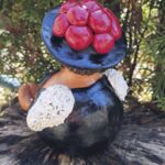 TF1005 Tonfigur Schwarzwälderin dunkel