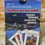 SPK1000 Spielkarten Schwarzwald