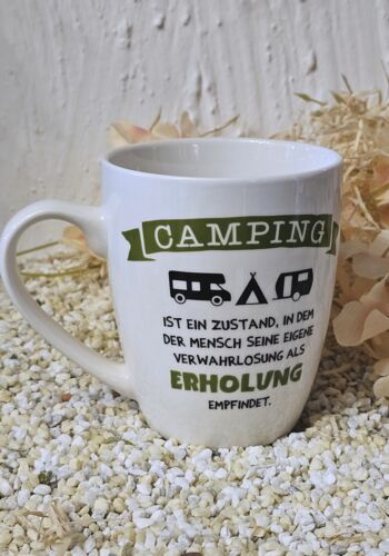 CT1002 Campertasse - Camping und gute Laune