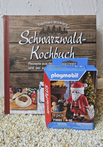 KB1022 Schwarzwälder Kochbuch mit Playmobil Weihnachtsmann