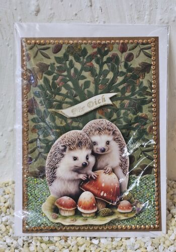 HK10000 Designerkarte mit Igel 1